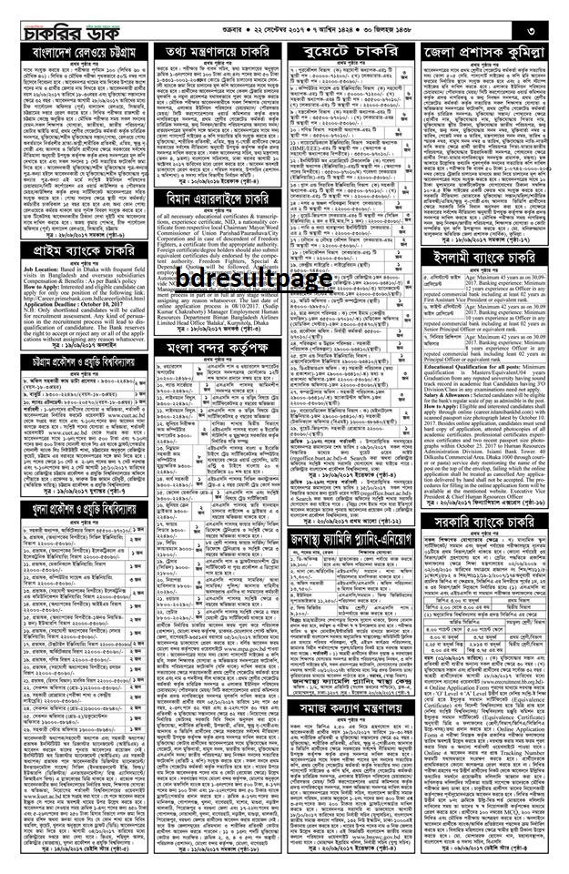 Weekly Jobs Newspaper 22 September 2017
