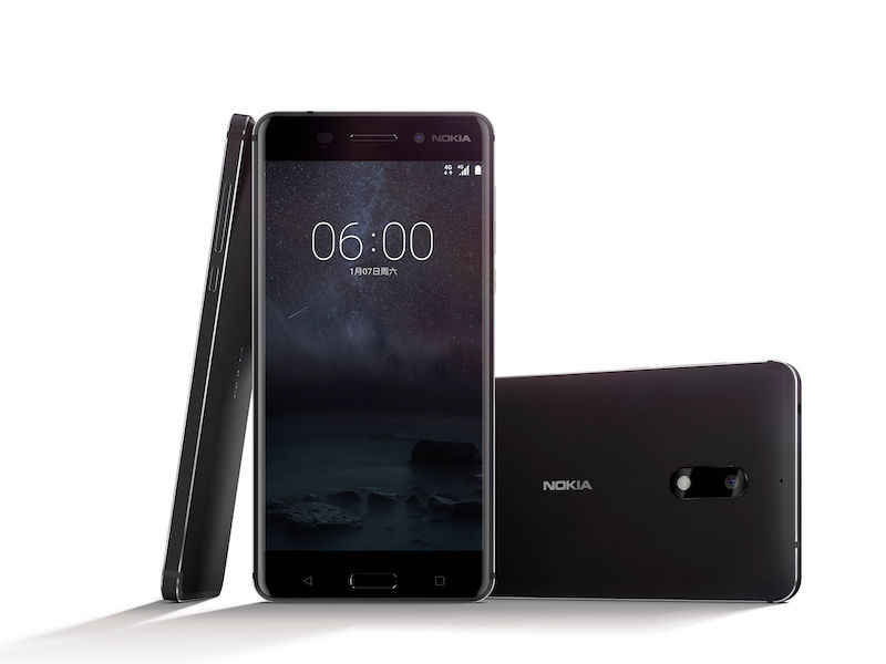 Nokia launched first android smartphone